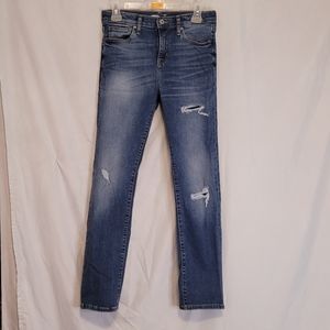 Old Navy Girls size 14 adjustable waist jeans